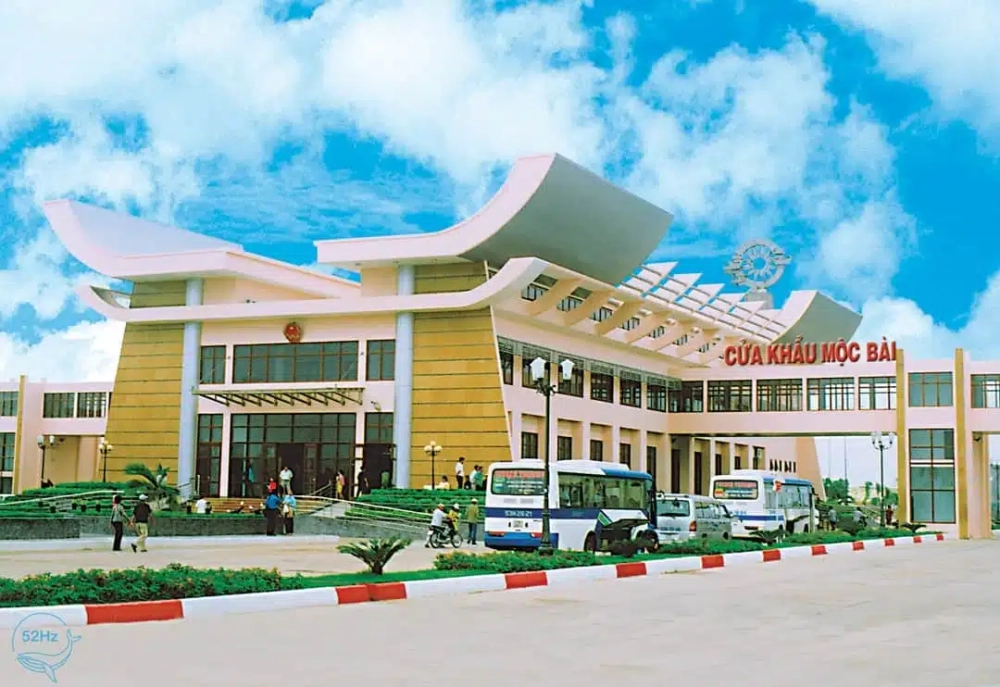 Chiêm ngưỡng hình ảnh cửa khẩu mộc bài tây ninh đẹp