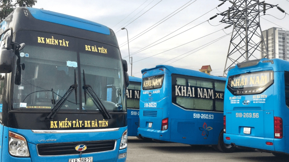 Thông tin xe đi cửa khẩu mộc bài giá tốt