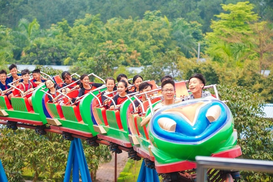 Khám phá các trò chơi ở đảo ngọc xanh thú vị