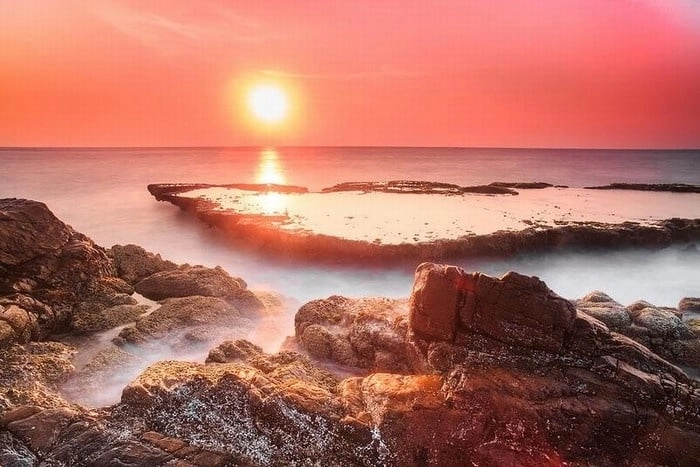 Check in siêu hot với tour bình hưng hang rái