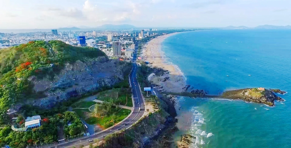 Ngắm cảnh tâm linh hình ảnh hòn bà vũng tàu
