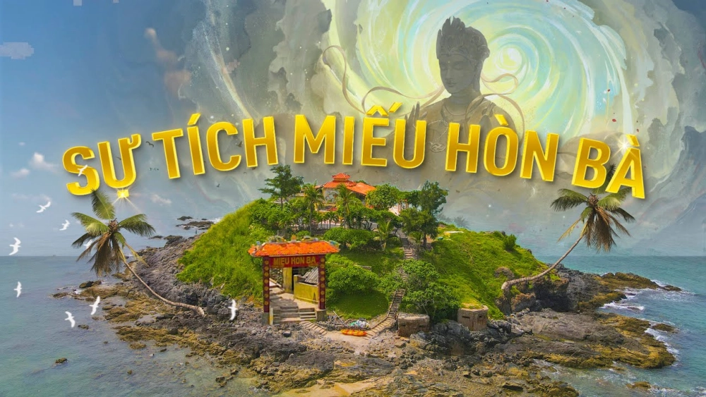 Tìm hiểu chi tiết miếu hòn bà vũng tàu thờ ai
