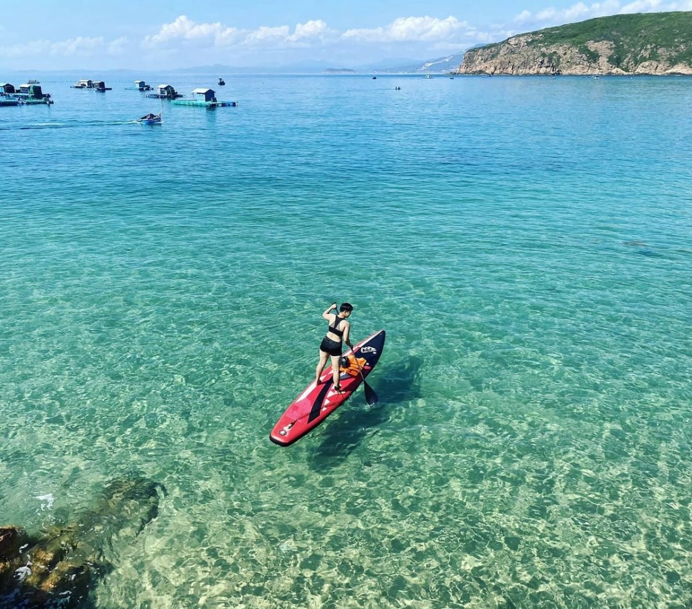 Đón chào mùa hè tại hòn khô ở quy nhơn thơ mộng