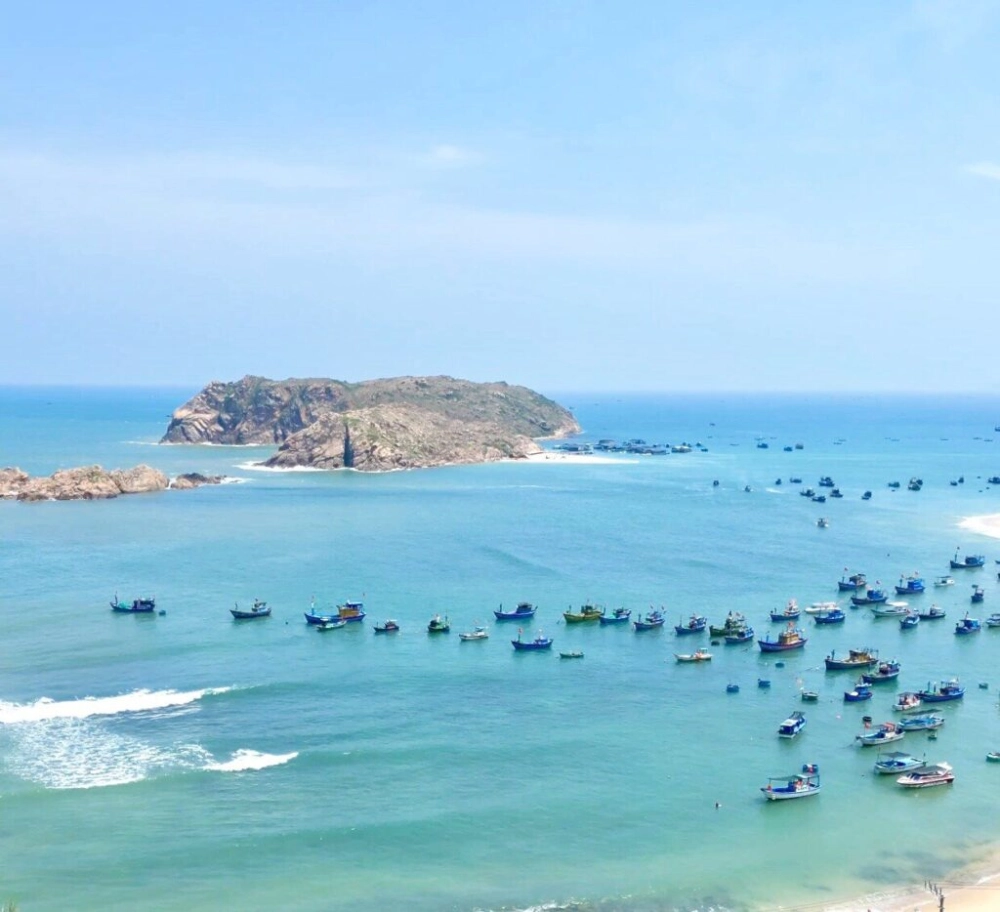 Đừng bỏ qua du lịch hòn khô với nhiều điểm đến thú vị