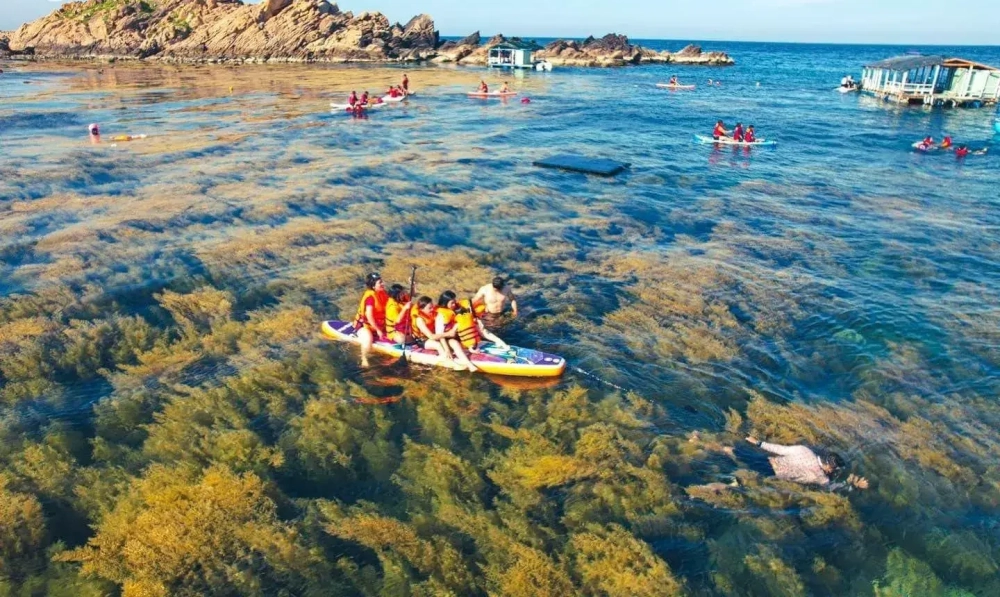 Đừng bỏ qua tour hòn khô với lịch trình hấp dẫn