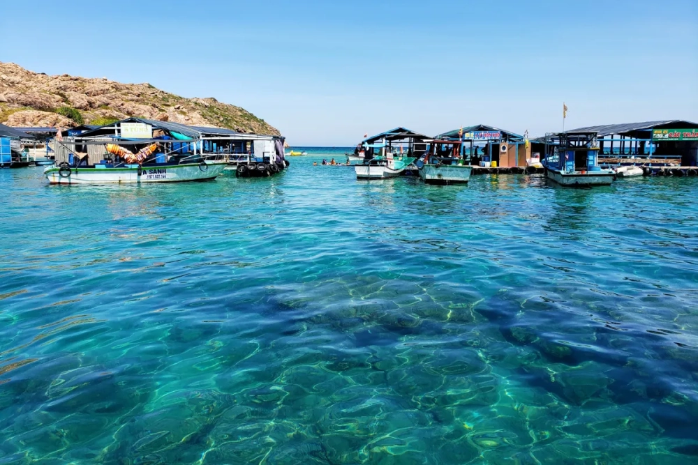 Trải nghiệm chuyến đi tuyệt vời với tour du lịch hòn khô