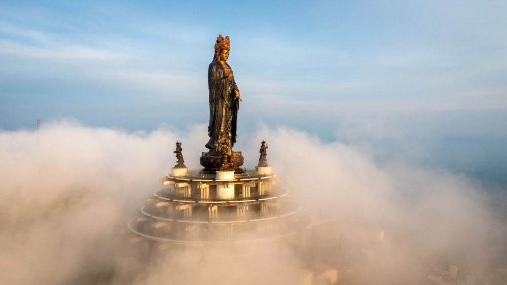 Săn mây tuyệt đẹp tại mây núi bà đen