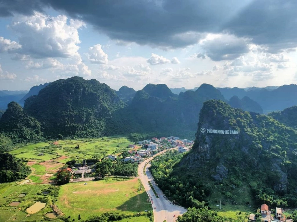 Vườn quốc gia Phong Nha Kẻ Bàng Quảng Bình tuyệt vời