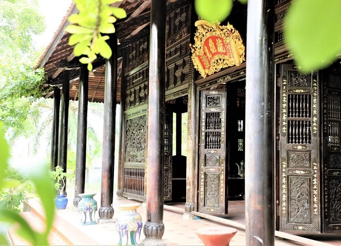 Khám phá làng cổ phước lộc thọ tại đức hòa cổ xưa