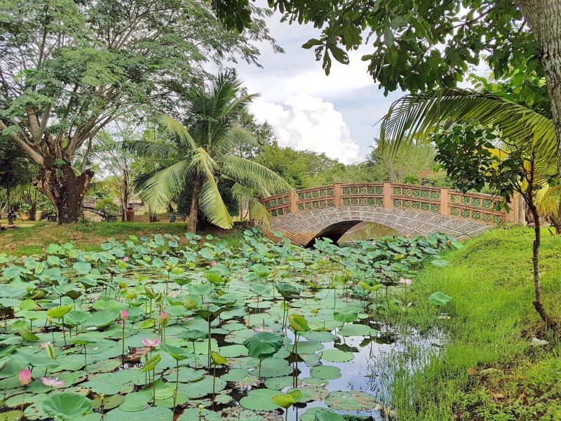Đến làng cổ phước lộc thọ ở long an dịp cuối tuần