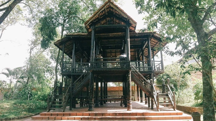 Tham quan làng du lịch phước lộc thọ độc đáo