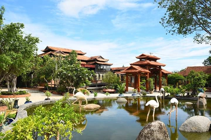 Trải nghiệm thú vị tại khu du lịch làng cổ phước lộc thọ