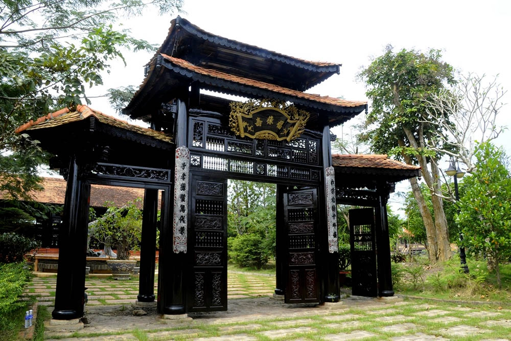 Chiêm ngưỡng vẻ đẹp nhà cổ phước lộc thọ cổ kính
