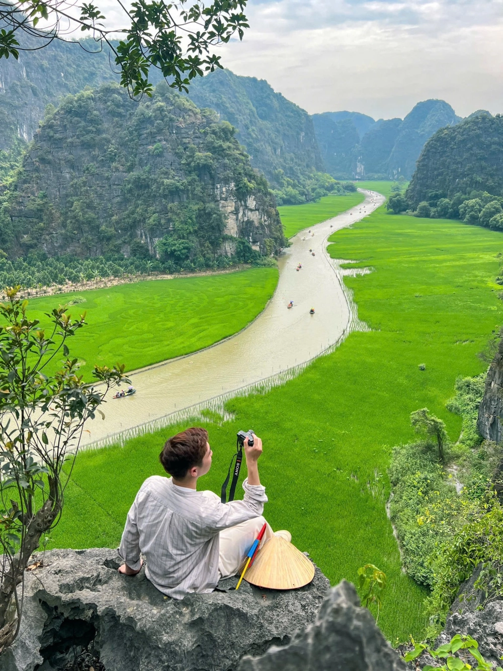 Khám phá vẻ đẹp tam cốc bích động tràng an kỳ diệu