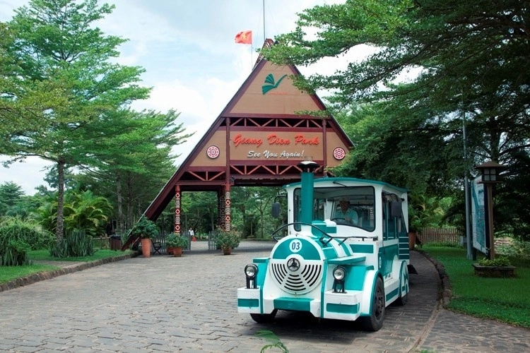 Khám phá khu du lịch thác giang điền có gì thú vị