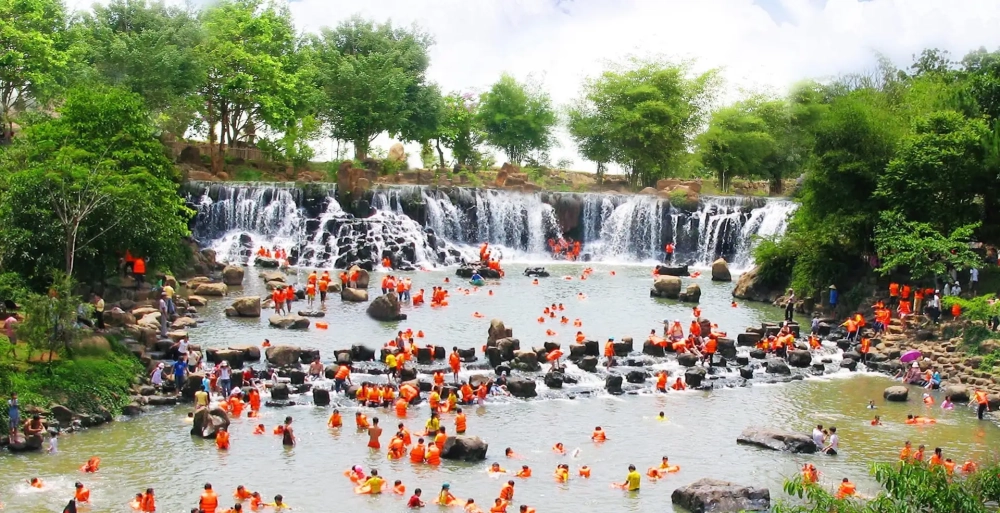 Lựa chọn lý tưởng khu du lịch sinh thái thác giang điền