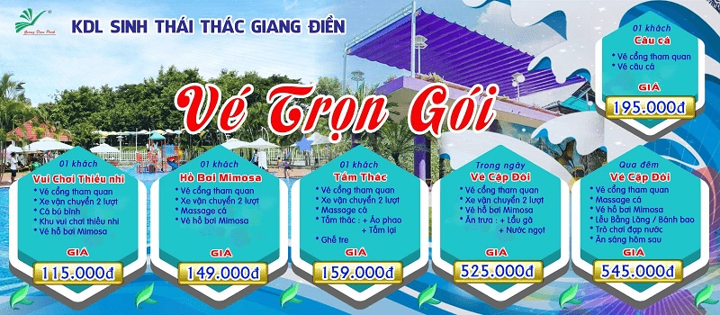 Khám phá kdl-thac-giang-dien với cảnh đẹp