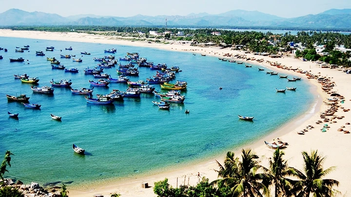 Vịnh xuân đài nằm ở đầu khu vực đẹp nhất