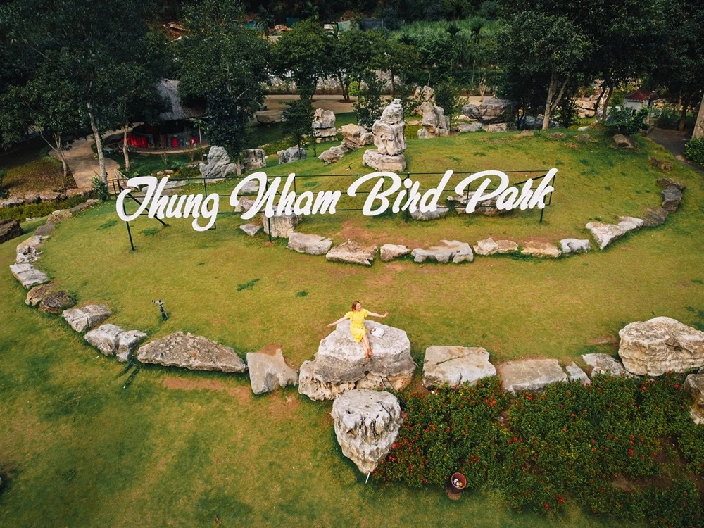 Thư giãn ở vườn chim thung nham tại ninh bình cuối tuần