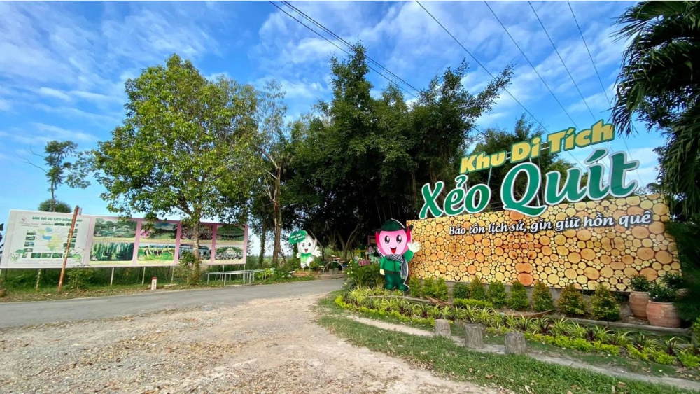 Khám phá ý nghĩa của khu di tích xẻo quýt lịch sử