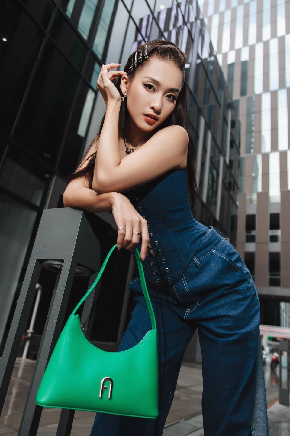 Gương mặt quen thuộc diễn viên Khả Ngân
