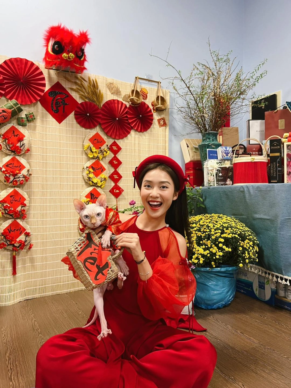 Tỏa sáng trong Khả Ngân Gia đình mình vui bất thình lình