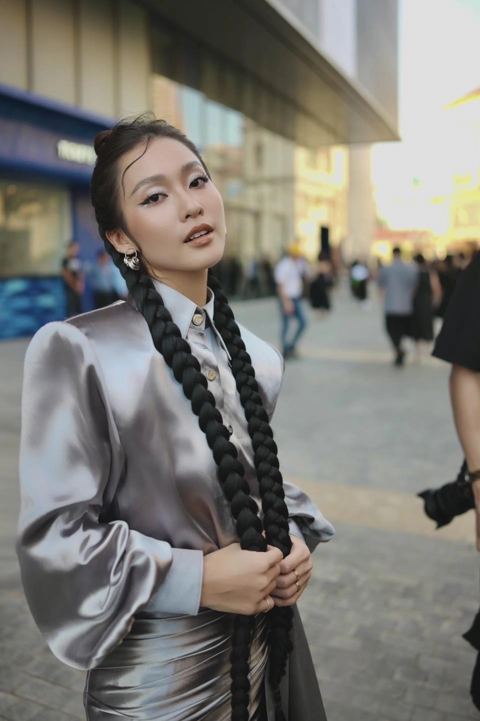 Ghi dấu với phong cách Khả Ngân 2014
