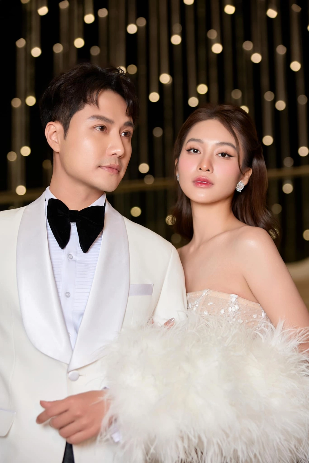 Cặp đôi màn ảnh diễn viên Thanh Sơn và Khả Ngân