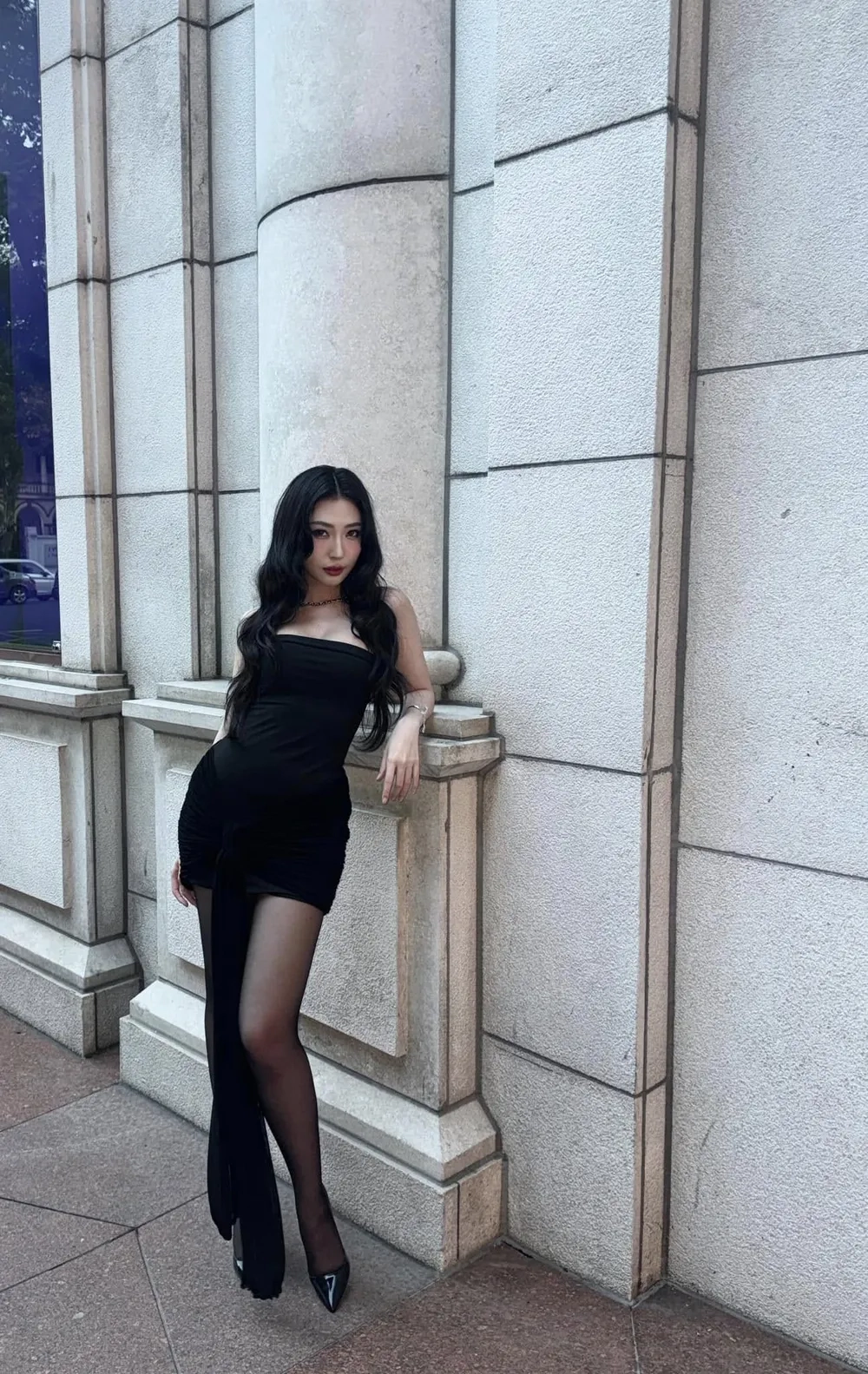 Màn kết hợp dễ thương không giới hạn tim Khổng Tú Quỳnh
