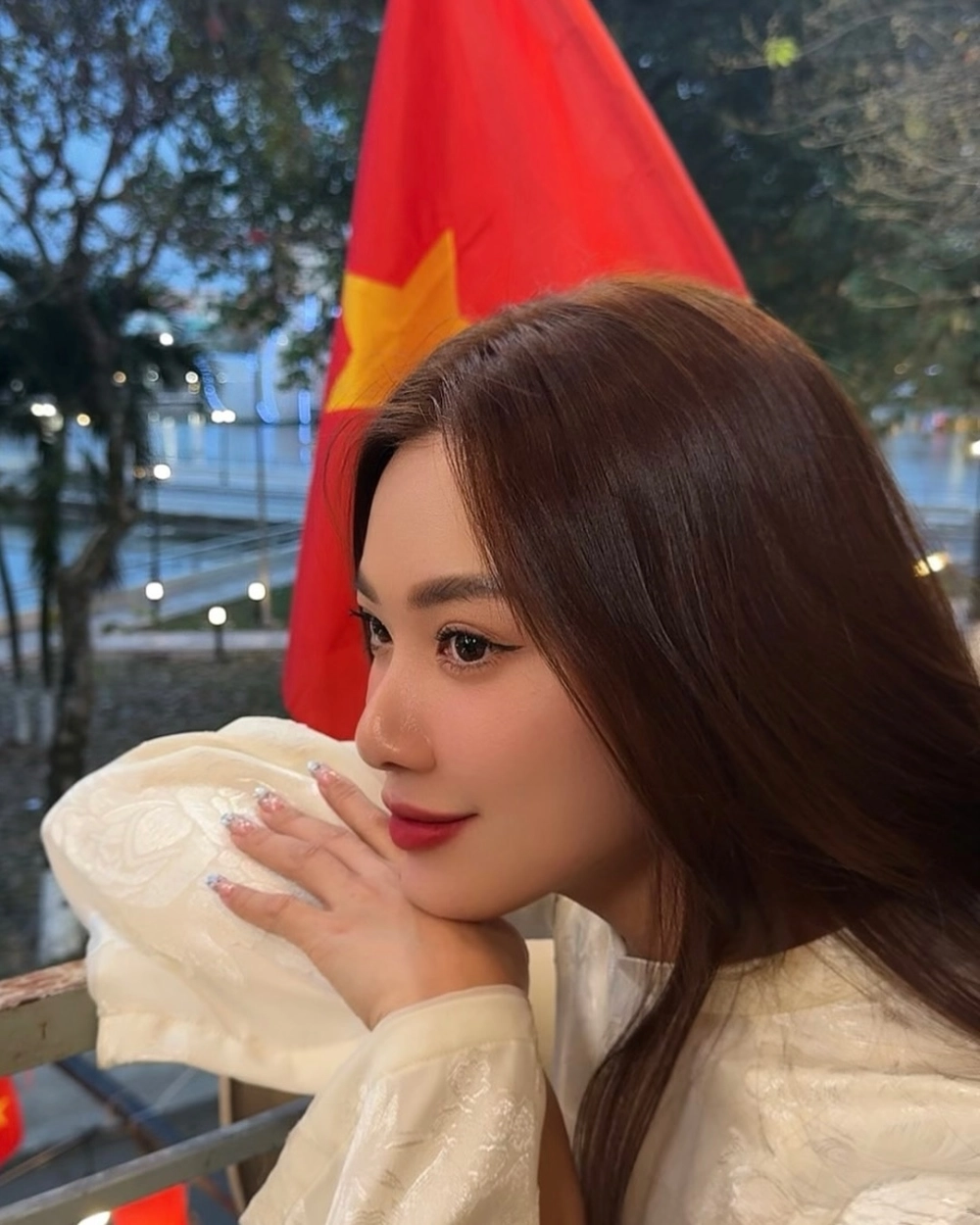 Hoa hậu Kim Duyên nói tiếng Anh lưu loát tại các cuộc thi quốc tế