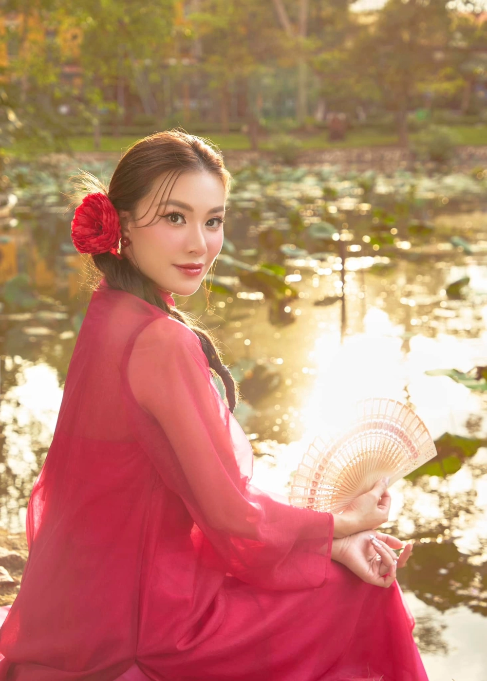 Kim Duyên thi hoa hậu siêu quốc gia mang lại niềm tự hào cho Việt Nam