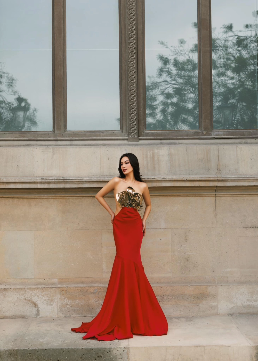 Kim Duyên thi Miss Universe 2021 và mang lại niềm tự hào cho Việt Nam