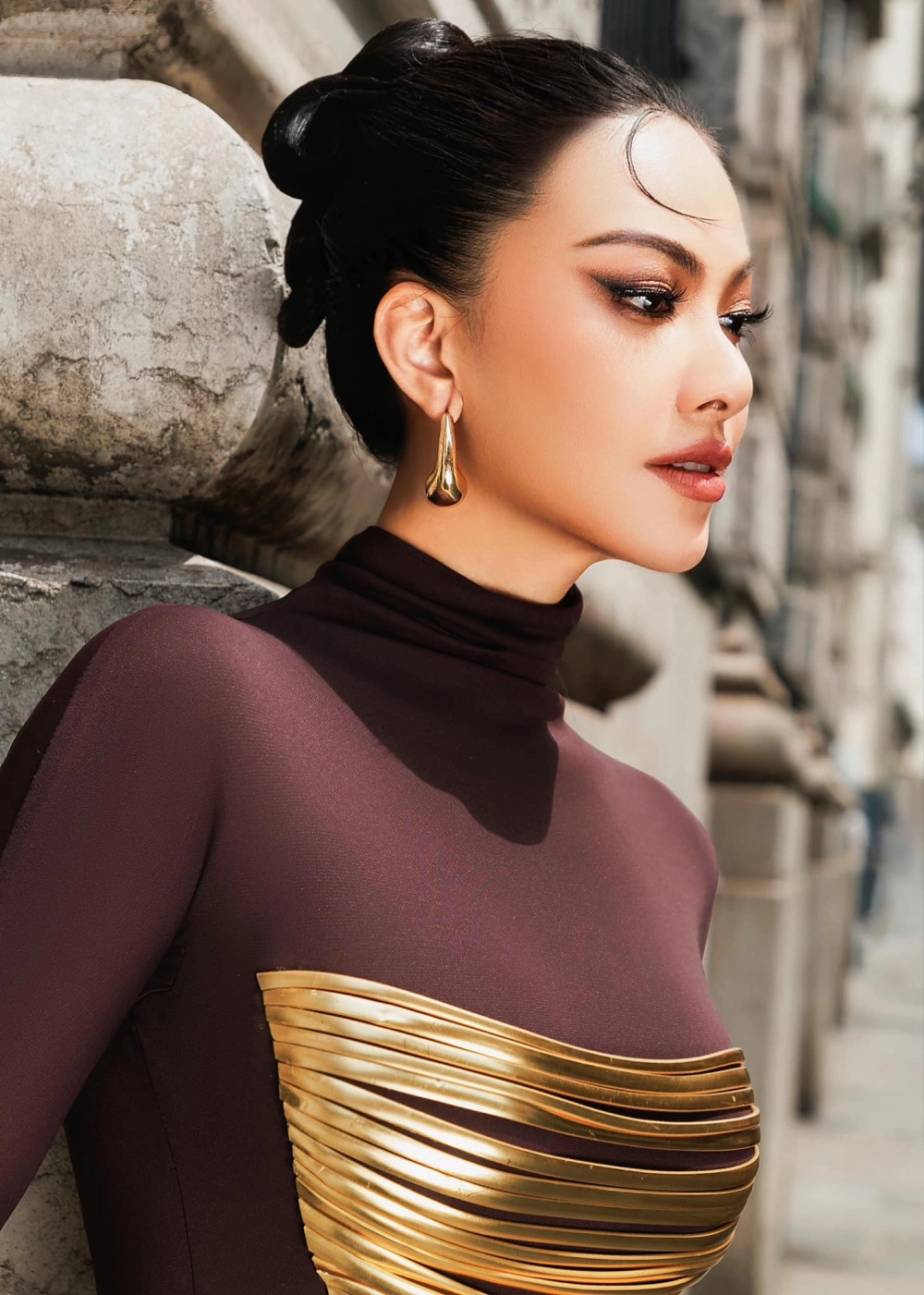 Nguyễn Huỳnh Kim Duyên là ngôi sao mới sáng trên đấu trường sắc đẹp quốc tế