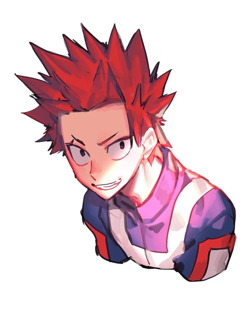 Kirishima từ Boku no Hero Academia luôn là hình mẫu anh hùng lý tưởng