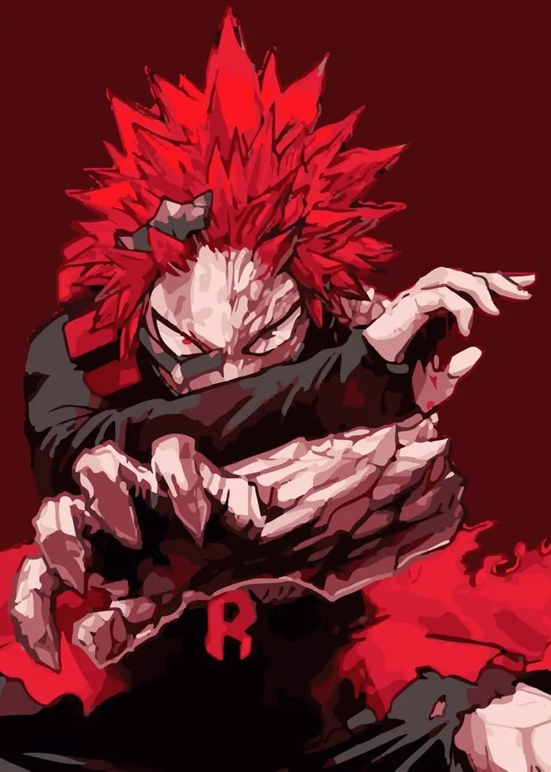 My Hero Academia Kirishima luôn là lựa chọn yêu thích của các fan anime