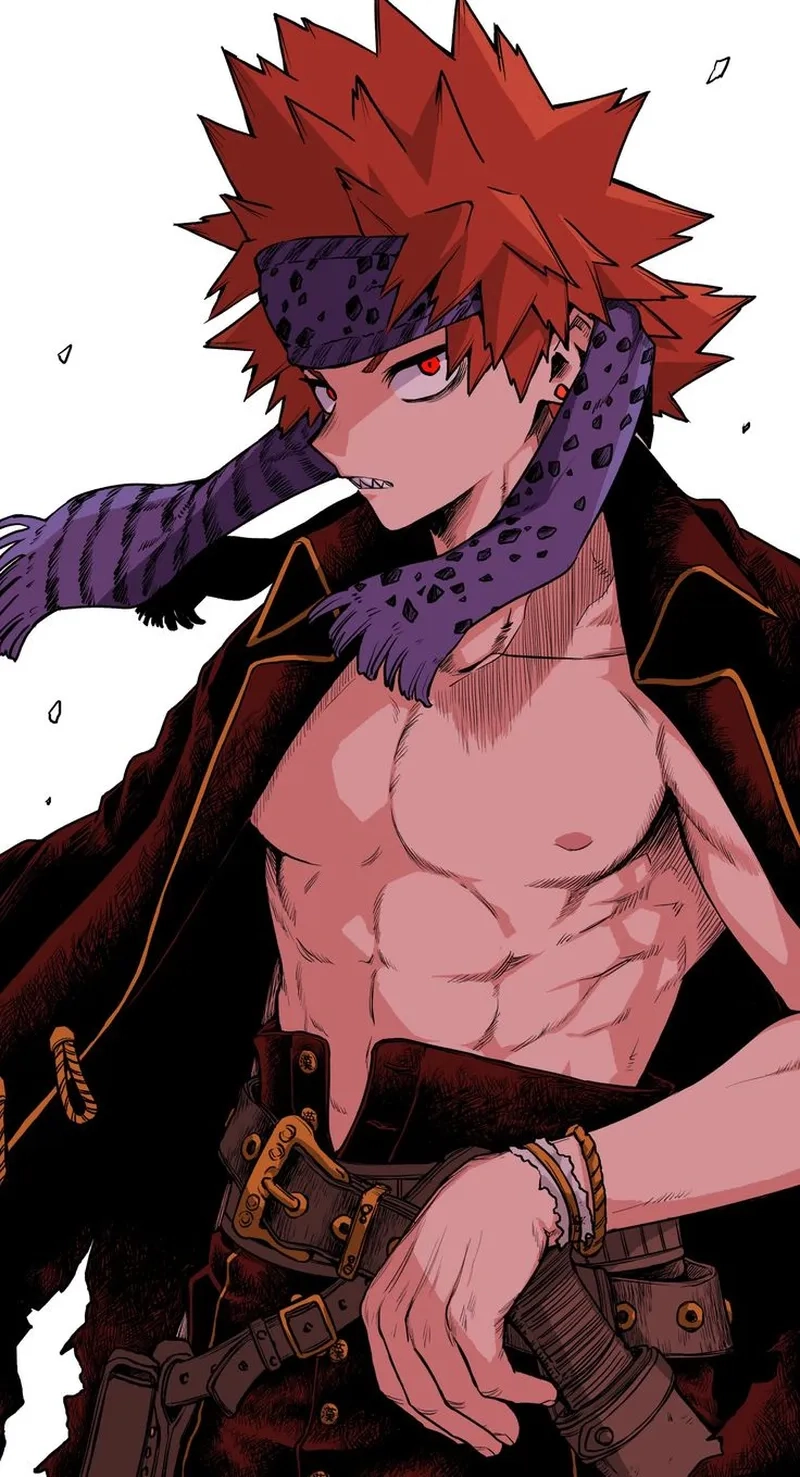 Những bức anime Kirishima dễ thương chắc chắn sẽ khiến bạn thích thú