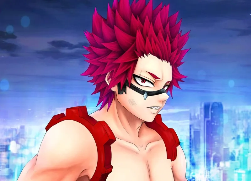 Chắc chắn bạn sẽ yêu thích Kirishima hair down với phong cách mới mẻ