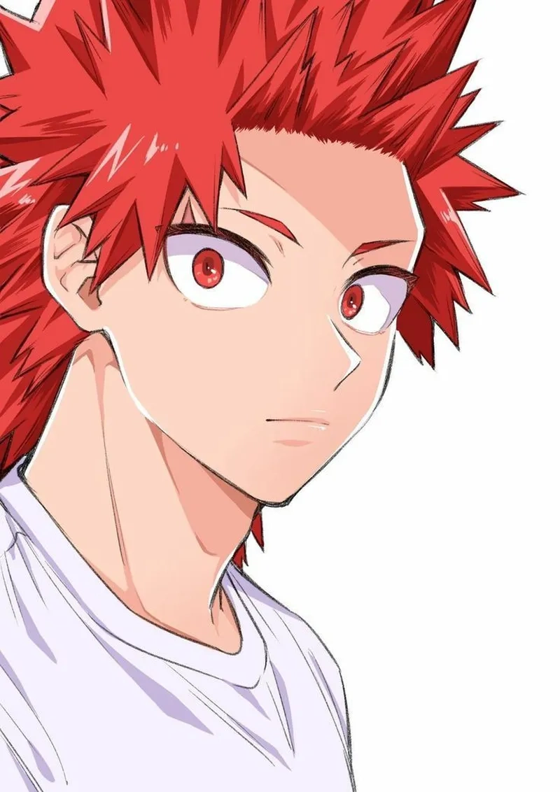 Kirishima Eijiro fanart luôn mang đến những góc nhìn sáng tạo về nhân vật