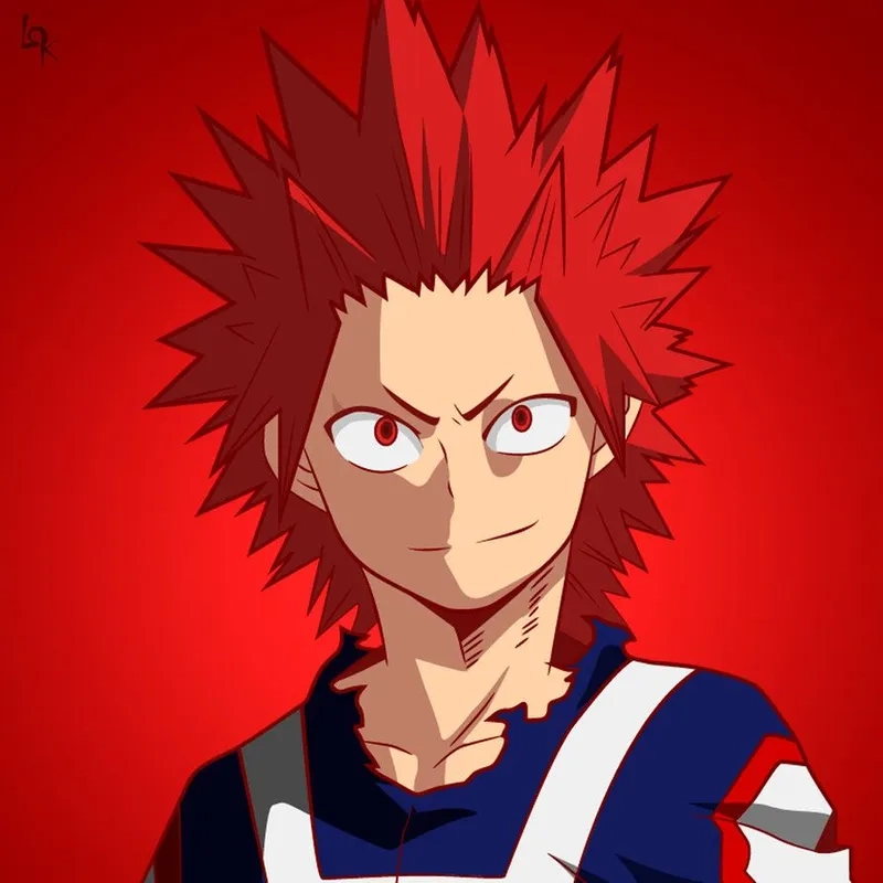 Kirishima Eijirou fanart luôn đầy màu sắc và sáng tạo, thể hiện tình yêu của fan