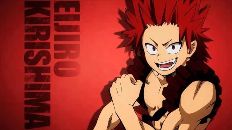Kirishima fanart chắc chắn sẽ khiến bạn bất ngờ với sự sáng tạo vô tận