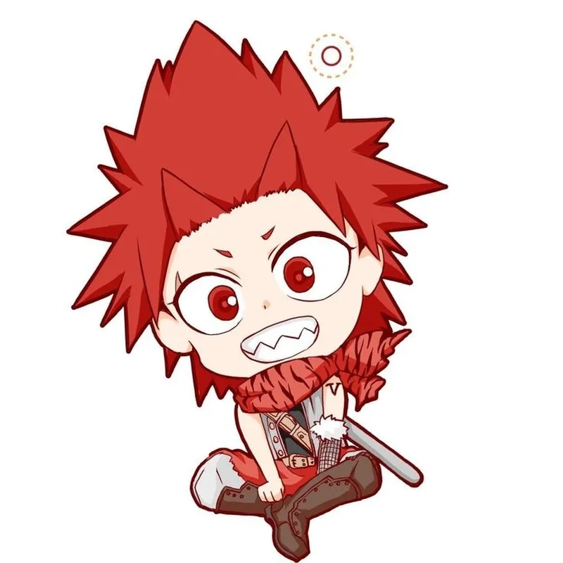 Chibi Kirishima là một lựa chọn tuyệt vời cho những ai yêu thích phong cách dễ thương