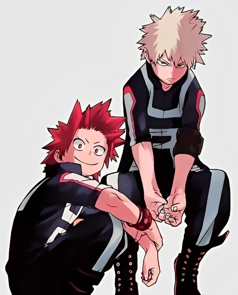 Bakugo x Kirishima manga mang đến những hình ảnh tuyệt vời về tình bạn vĩ đại