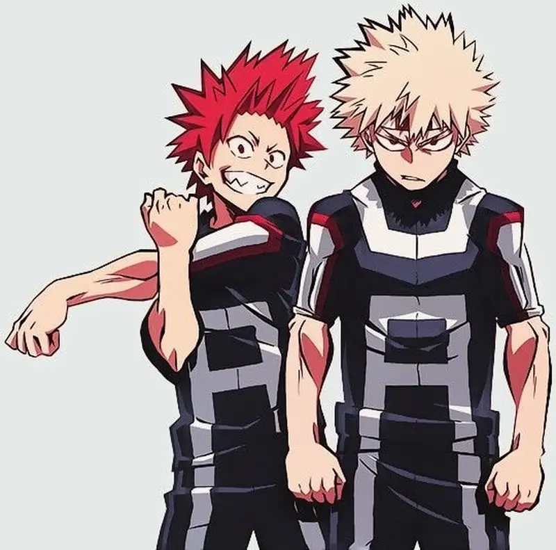 Cùng xem Bakugou x Eijiro qua những khoảnh khắc thú vị trong manga