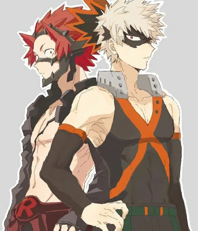 Bakugou x Kirishima AO3 đưa các fan vào thế giới tình bạn đầy cảm động