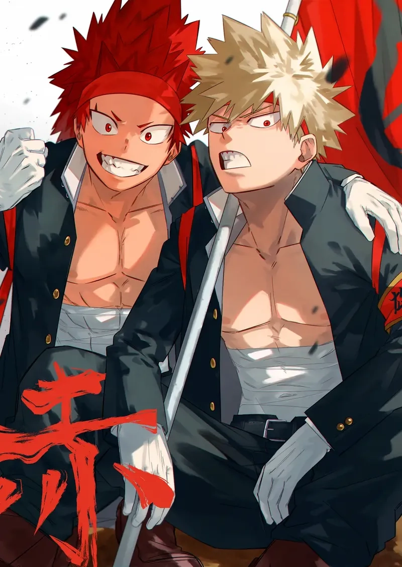 Bakou x Kirishima cute là một chủ đề fanfic thú vị cho những ai yêu thích bộ đôi này