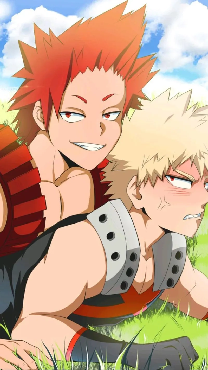Bakugou x Kirishima manga là lựa chọn không thể bỏ qua cho những fan của My Hero Academia