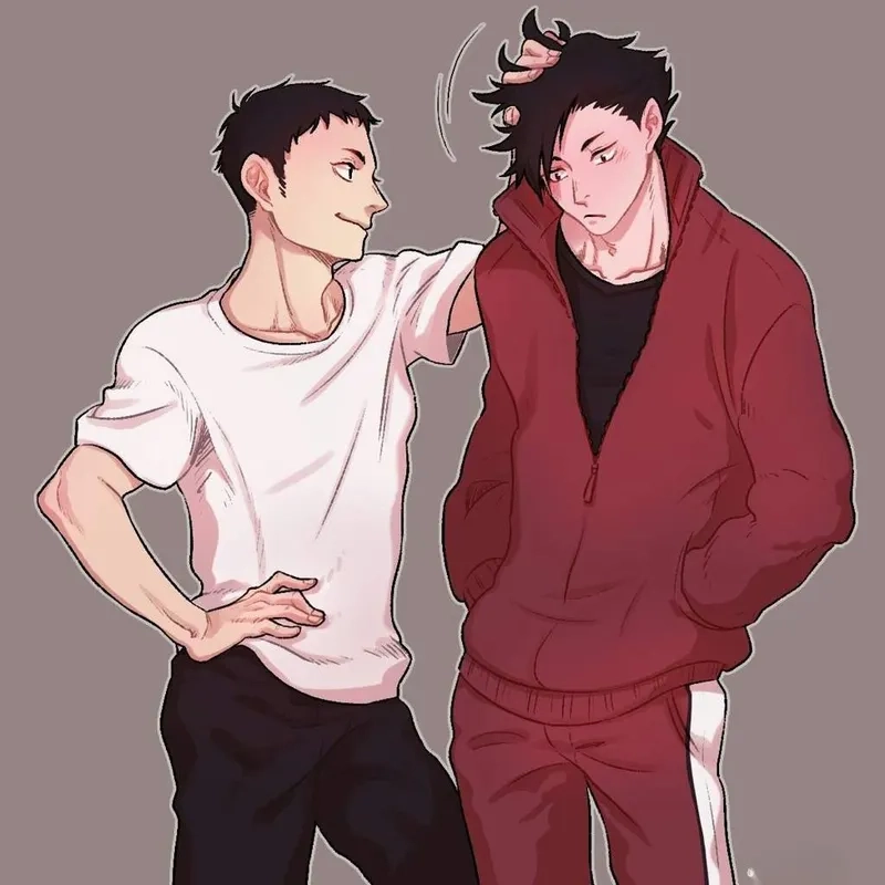 Kuroo x Daichi luôn có những khoảnh khắc đặc biệt trong mọi trận đấu