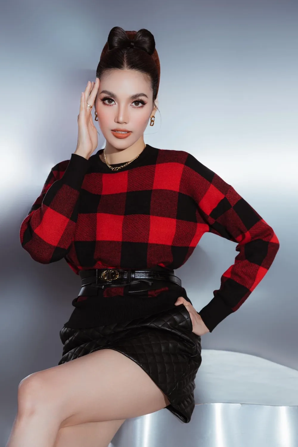 Khả năng ngoại ngữ của Lan Khue noi tieng Anh