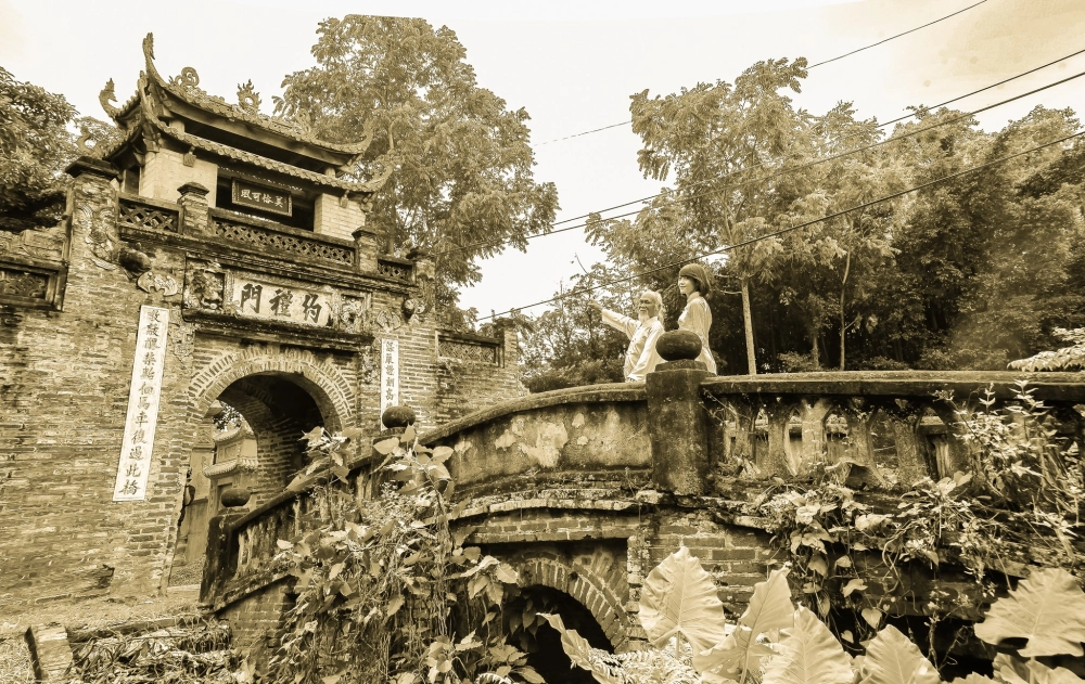 Khám phá giá trị di tích làng cổ đường lâm đặc sắc