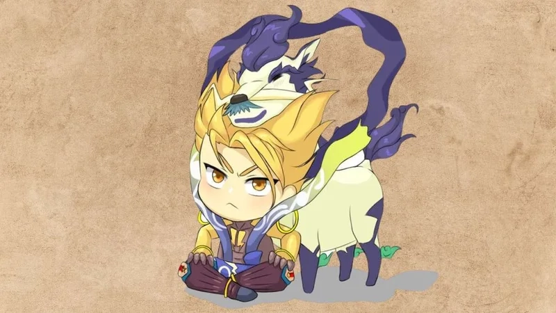 Tổng hợp cực đẹp liên quân chi bi cho tín đồ chibi